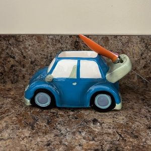 Car Dip Bowl with Surfboard Spreader